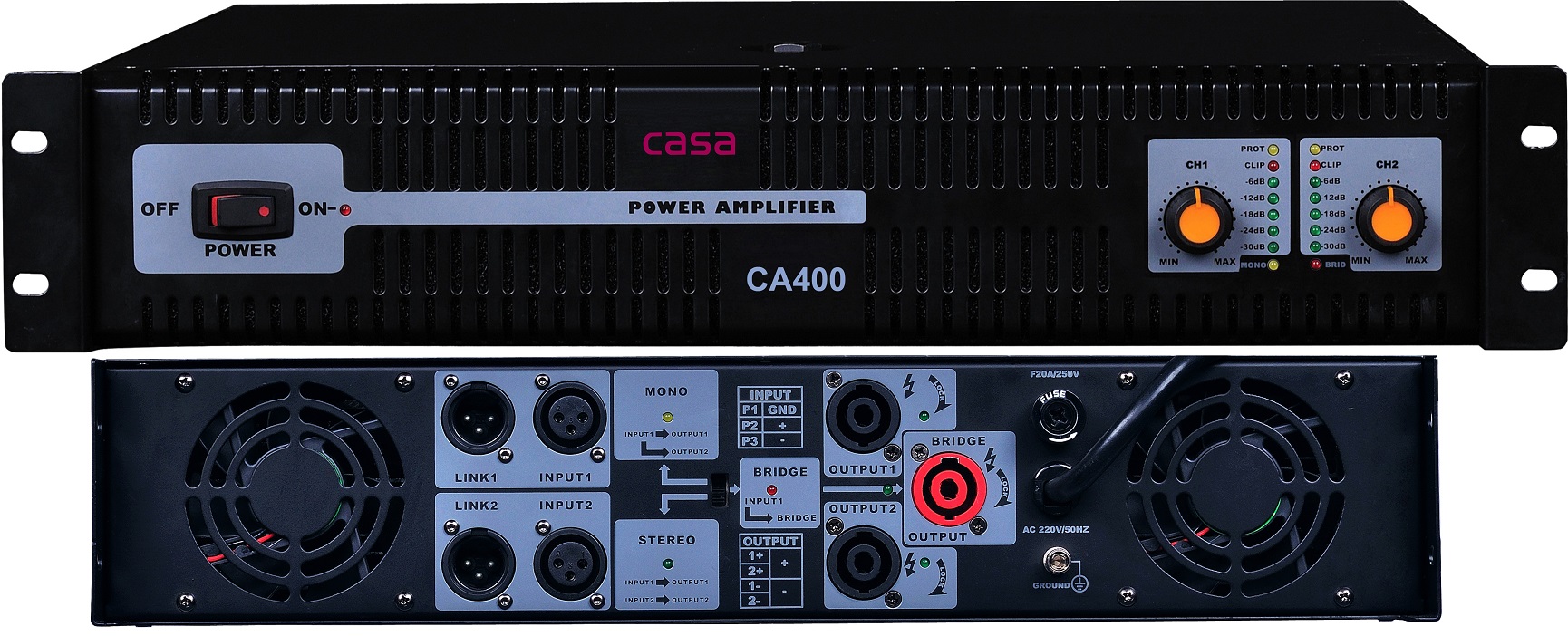 功放CA400
